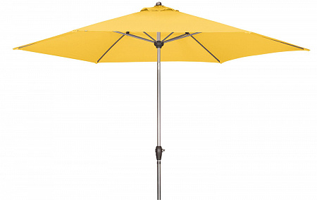 Зонт садовый SUNLINE IV Kurbel, 320 см желтый