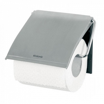 Держатель для туалетной бумаги Brabantia настенный инсталируемый 385322